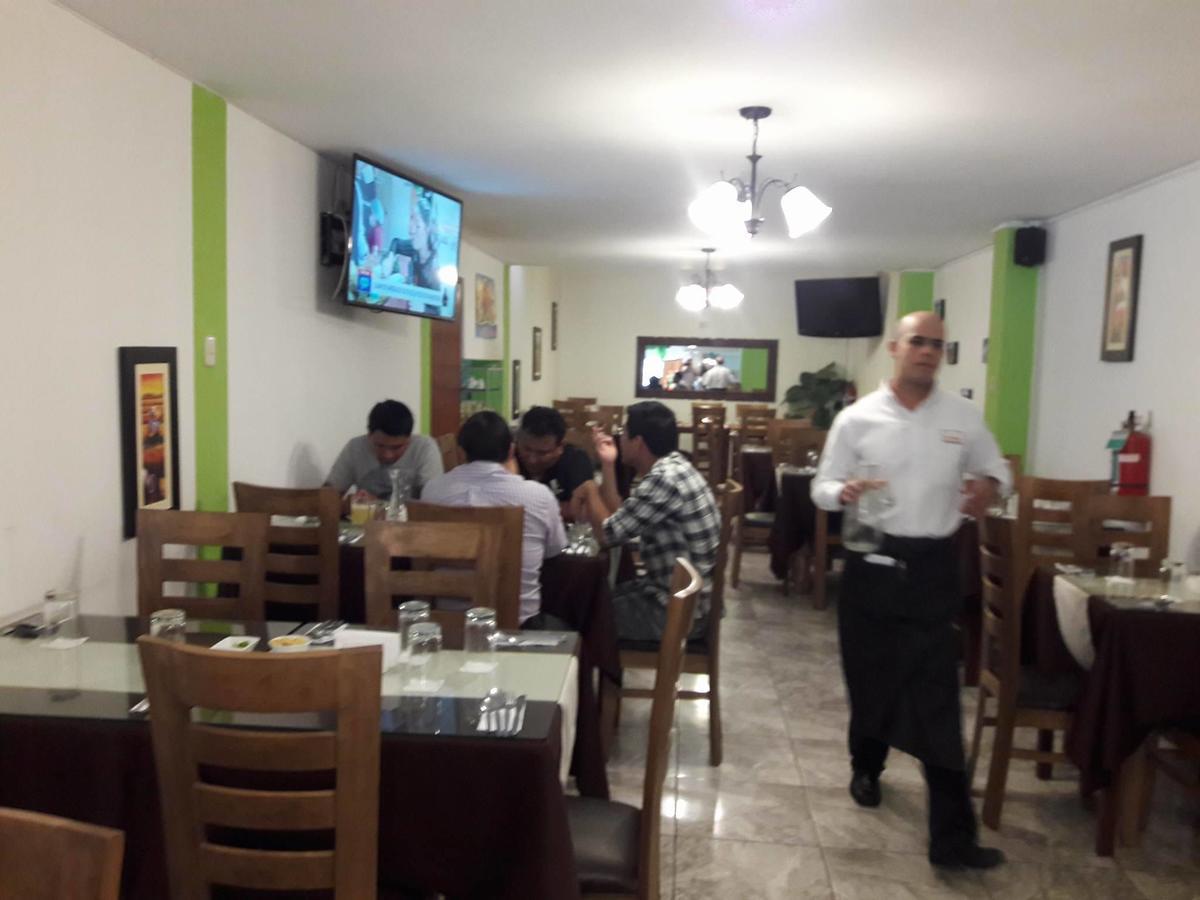 ليما Hostal Victoria المظهر الخارجي الصورة