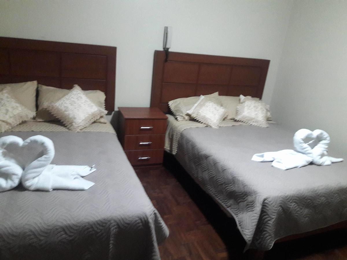 ليما Hostal Victoria المظهر الخارجي الصورة