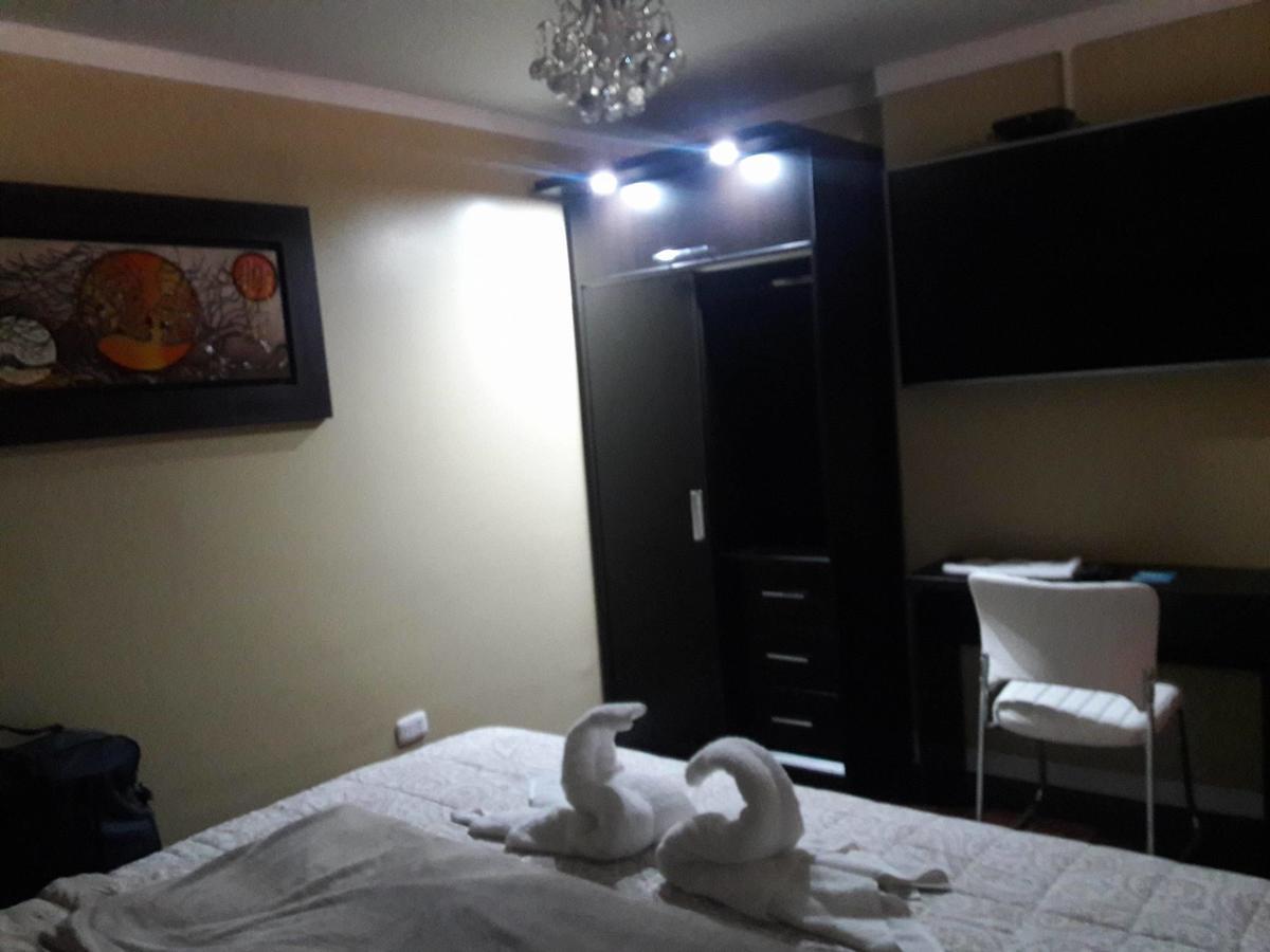 ليما Hostal Victoria المظهر الخارجي الصورة