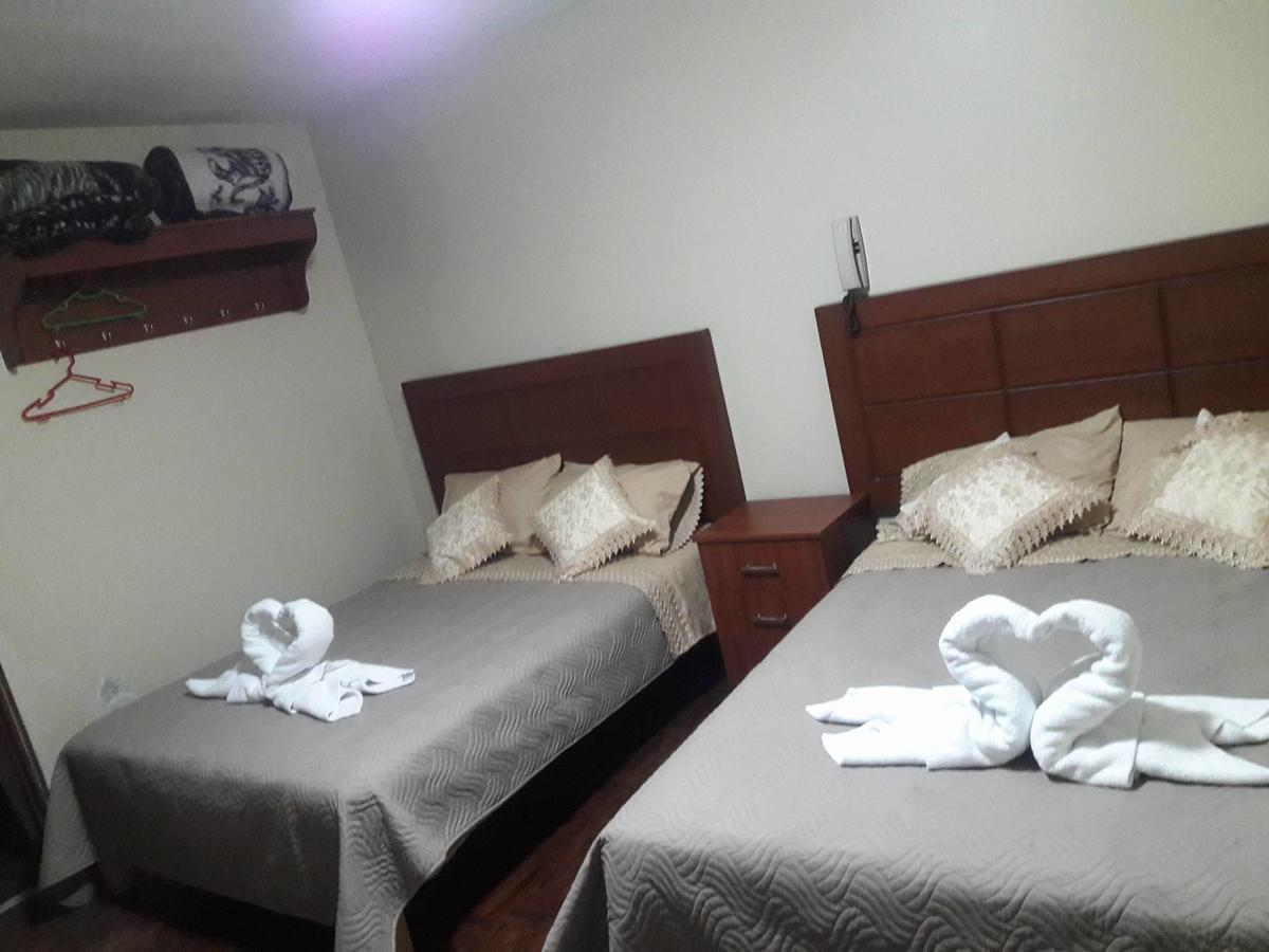 ليما Hostal Victoria المظهر الخارجي الصورة