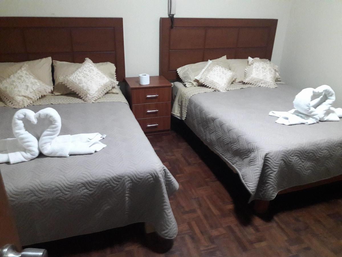 ليما Hostal Victoria المظهر الخارجي الصورة