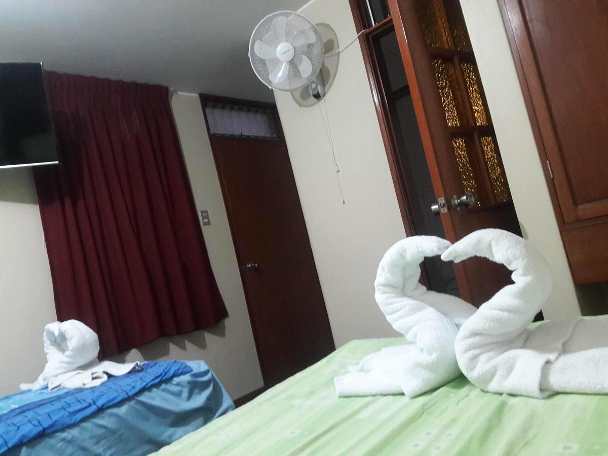 ليما Hostal Victoria المظهر الخارجي الصورة