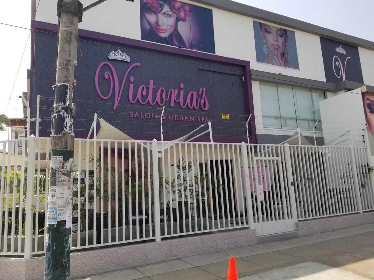 ليما Hostal Victoria المظهر الخارجي الصورة