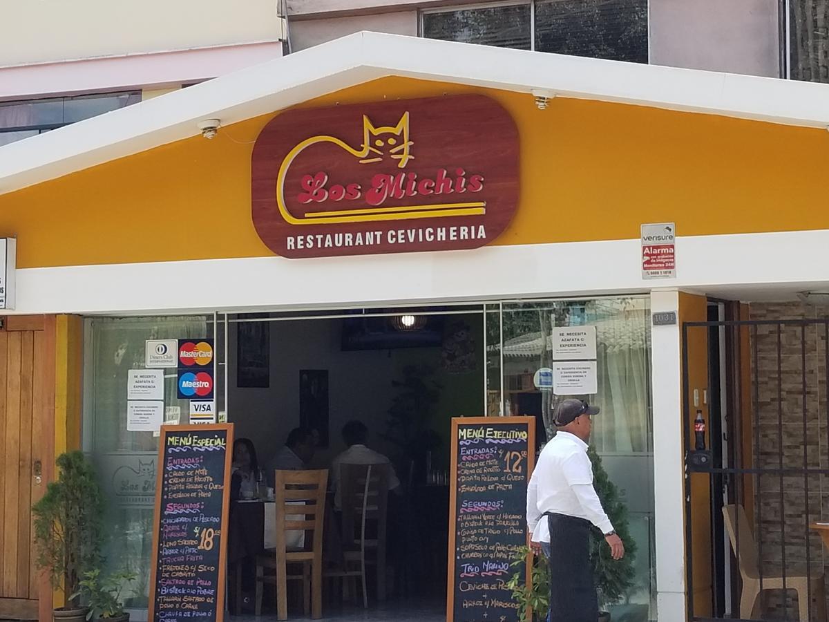 ليما Hostal Victoria المظهر الخارجي الصورة