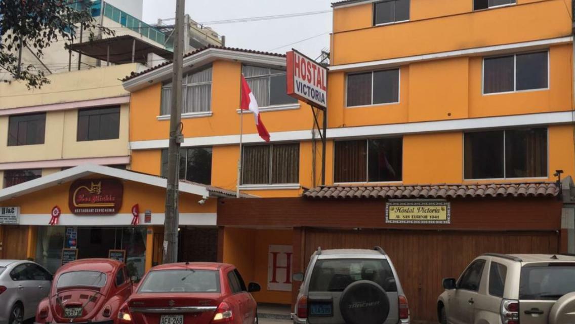ليما Hostal Victoria المظهر الخارجي الصورة